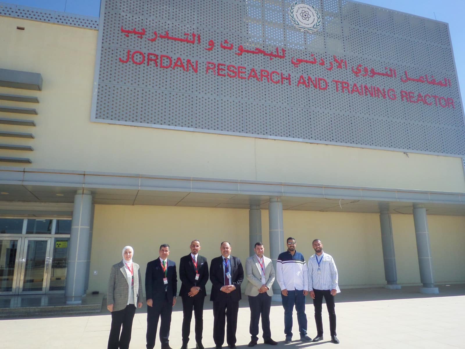 المدير العام يزور المفاعل النووي الاردني